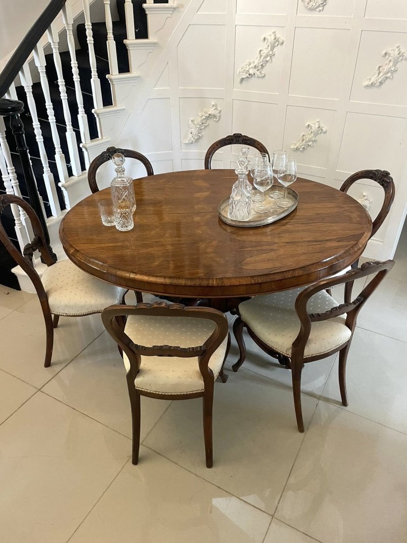 Exceptional Quality Antique Victorian Rosewood Centre/Dining Table - Image 3